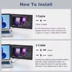 S1 mini KAINA 5 WEBAB.Lt 1 papildomas monitorius