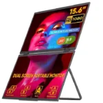 M4 15.6 KAINA WEBAB.Lt dvigubas papildomas monitorius