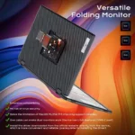 M4 15.6 KAINA WEBAB.Lt dvigubas papildomas monitorius