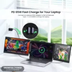 S2 mini 5 KAINA WEBAB.Lt dvigubas papildomas monitorius WebP