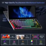 K3 Touch Screen Monitorius su Klaviatūra KAINA WEBAB.Lt