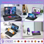 K3 Touch Screen Monitorius su Klaviatūra KAINA WEBAB.Lt