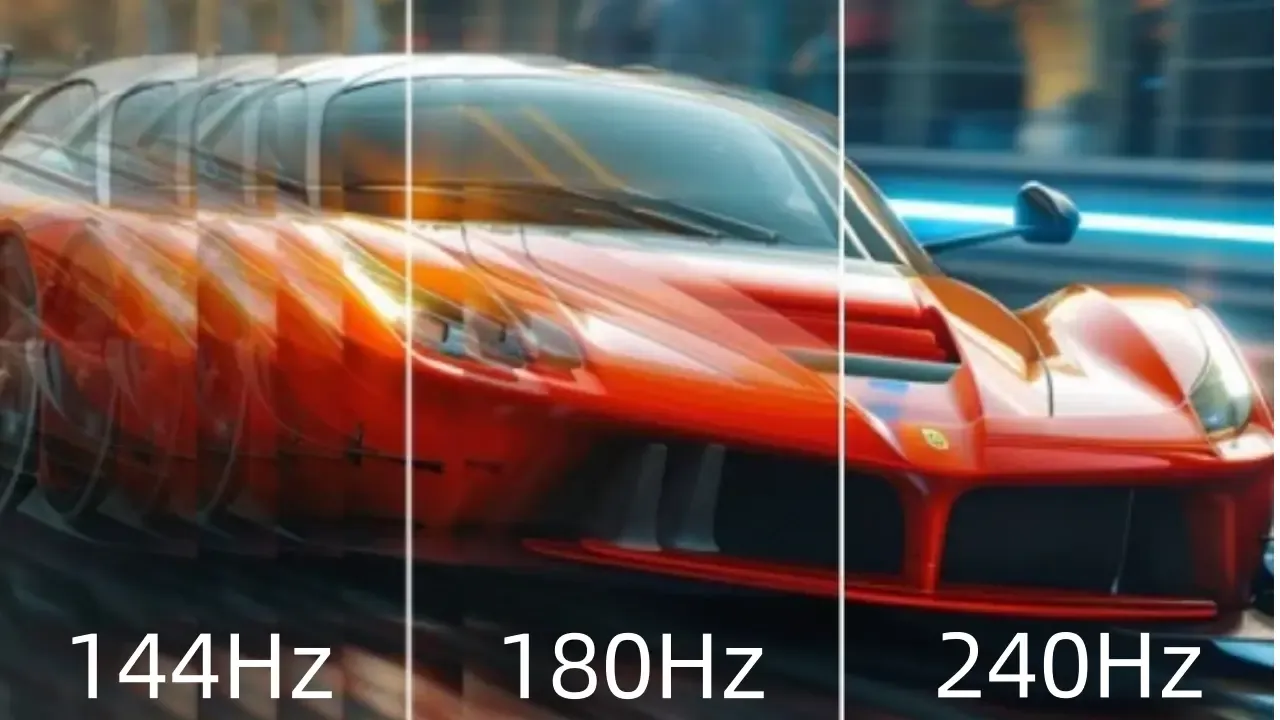 Kaip veikia ekrano atnaujinimo dažnis (60 Hz, 120 Hz, 144 Hz, 240 Hz) ir kodėl jis svarbus? WEBAB.Lt