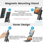 N2 KAINA WEBAB.Lt papildomas monitorius su stovu