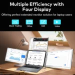 S888 KAINA WEBAB.Lt trigubas papildomas monitorius