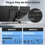 S8 KAINA WEBAB.Lt papildomas monitorius 14 colių (inch)