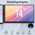 S8 KAINA WEBAB.Lt papildomas monitorius 14 colių (inch)