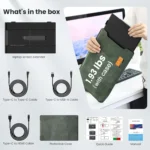 S8 KAINA WEBAB.Lt papildomas monitorius 14 colių (inch)