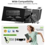 S8 Ultra KAINA WEBAB.Lt dvigubas papildomas monitorius