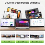 S8 Ultra KAINA WEBAB.Lt dvigubas papildomas monitorius