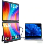 M4 15.6 WEBAB.Lt dvigubas papildomas sulankstomas monitorius