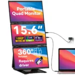 Z4 PRO WEBAB.Lt trigubas sulankstomas papildomas monitorius