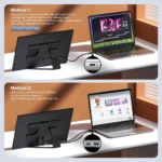 Kwumsy N3 WEBAB.Lt papildomas monitorius