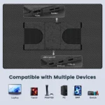 Kwumsy N3 WEBAB.Lt papildomas monitorius