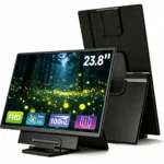 D1 nešiojamas didelis 23,8″ papildomas monitorius
