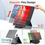 D1 nešiojamas didelis 23,8″ papildomas monitorius