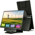 D1 nešiojamas didelis 23,8″ papildomas monitorius