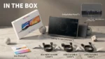 4K Kwumsy M5 PRO WEBAB.Lt mobilus nešiojamas monitorius