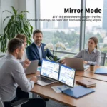 4K Kwumsy M5 PRO WEBAB.Lt mobilus nešiojamas monitorius