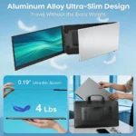 Kwumsy P7 PRO WEBAB.Lt dvigubas nešiojamas papildomas monitorius