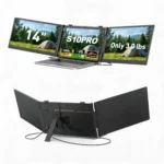 Kwumsy S10 PRO WEBAB.Lt dvigubas 14 colių papildomas nešiojamas monitorius