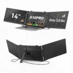 Kwumsy S10 PRO WEBAB.Lt dvigubas 14 colių papildomas nešiojamas monitorius