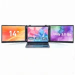 Kwumsy S10 PRO WEBAB.Lt dvigubas 14 colių papildomas nešiojamas monitorius